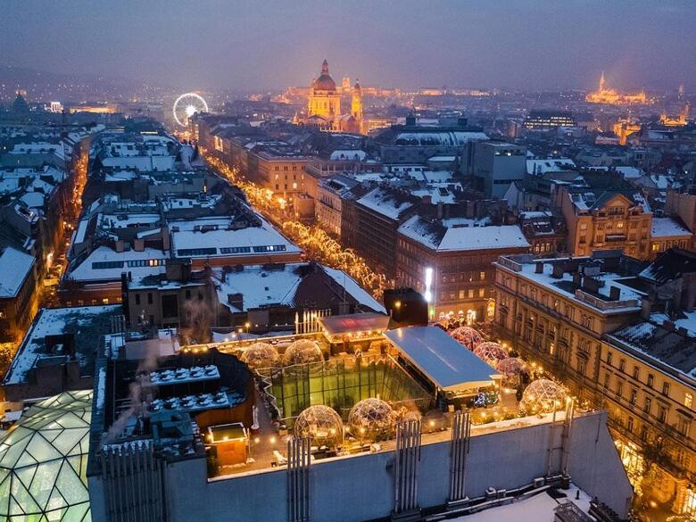 Szabadsag Ter Lejlighed Budapest