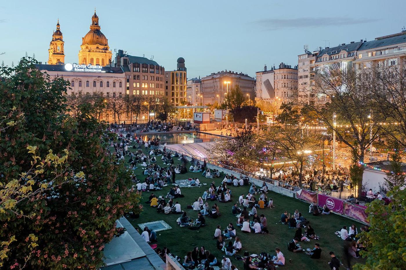 Szabadsag Ter Lejlighed Budapest