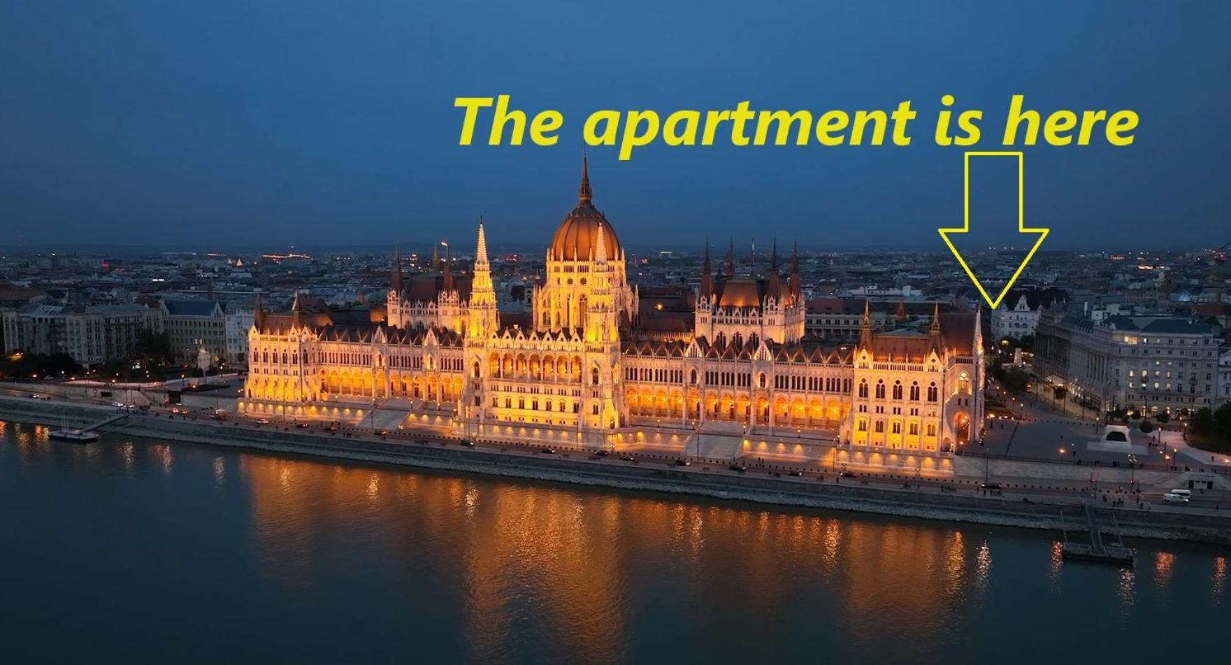 Lejlighed Szabadsag Ter Budapest